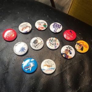 Donate 2/24 Pins buttons for your flair- positive traits